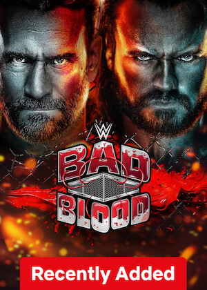 Netflix: WWE Bad Blood | <strong>Opis Netflix</strong><br> Kipiące wściekłością supergwiazdy szykują się na wyrównanie krwawych rachunków w brutalnych pojedynkach, w tym w owianej złą sławą klatce Hell in a Cell. | Oglądaj serial na Netflix.com